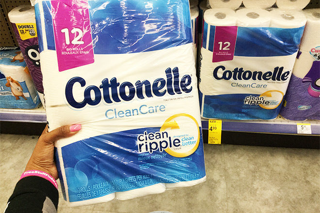 Cottonelle Bath Tissue Only $3.74 at Walgreens (Regularly $6.49 - Print Now!)