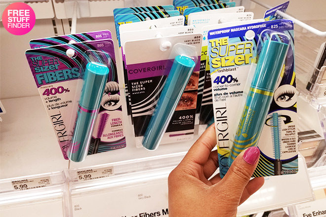 CoverGirl The Super Sizer LashBlast Mascara ONLY $1.50 at Target (Reg $6 - Print Now!)