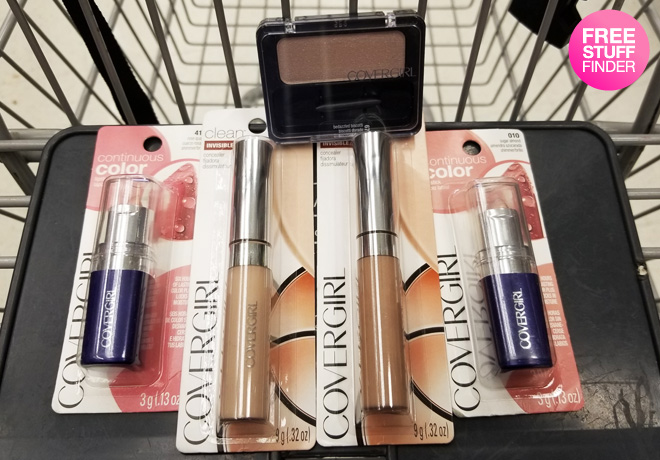 *HOT* 80% Off Covergirl Cosmetics at Rite Aid (Only $1.19 - PRINT Now!)