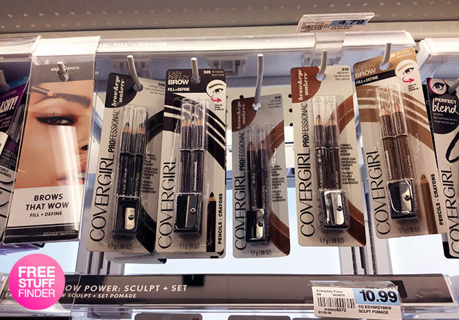 CoverGirl Brow & Eye Makers Eyeliner for Just 59¢ at Rite Aid (Regularly $4.79)