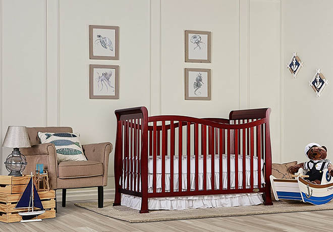 Dream On Me Violet 7-in-1 Convertible Crib Just $96.66 on Amazon (Best Price!)