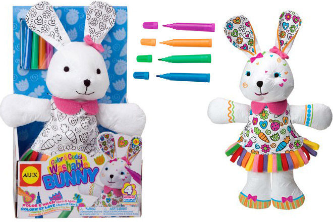 Amazon: ALEX Toys Craft Color & Cuddle Washable Bunny ONLY $8.63 - Reg $18.50