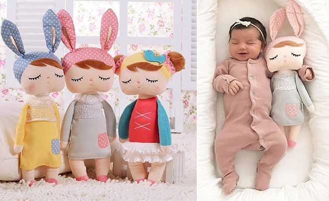 *HOT* 12-Inch Cuddling Dolls for Only $15.99 (Regularly $30 - 6 Styles!)