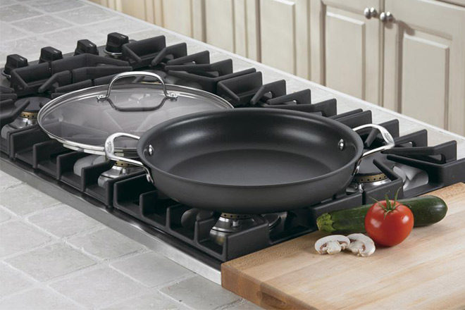 Amazon: Cuisinart 12-Inch Nonstick Hard-Anodized Pan Only $19.98 (Regularly $80)