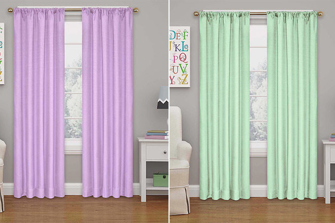 Kohl's: Eclipse Blackout Curtains Only $7.99 + FREE Pickup (Regularly $25) - Today Only!