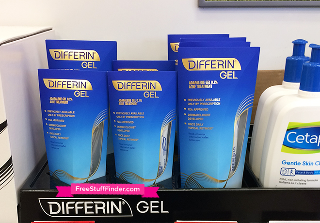 Differin Acne Treatment Gels ONLY $1.59 at Target - Reg $13 (Today Only!)