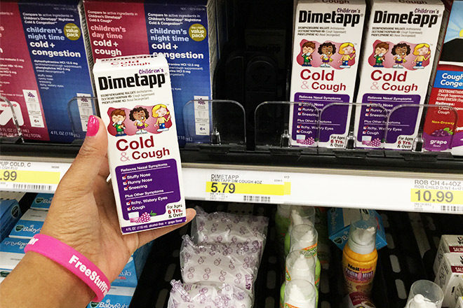 Dimetapp for ONLY $0.92 at Target (Reg $5.79)