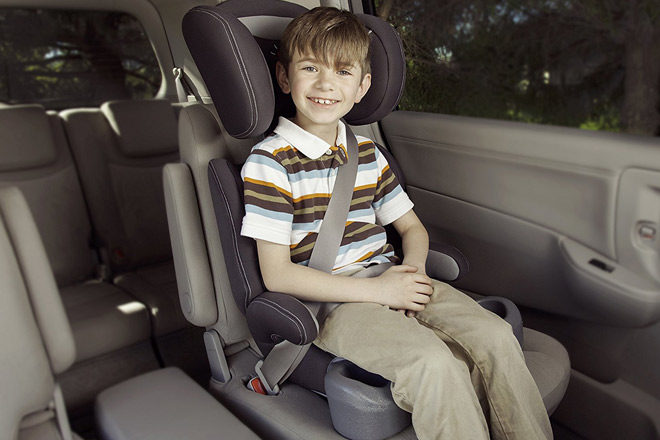 Diono Hip High-Back Car Booster Seat for ONLY $39.99 (Regularly $80)