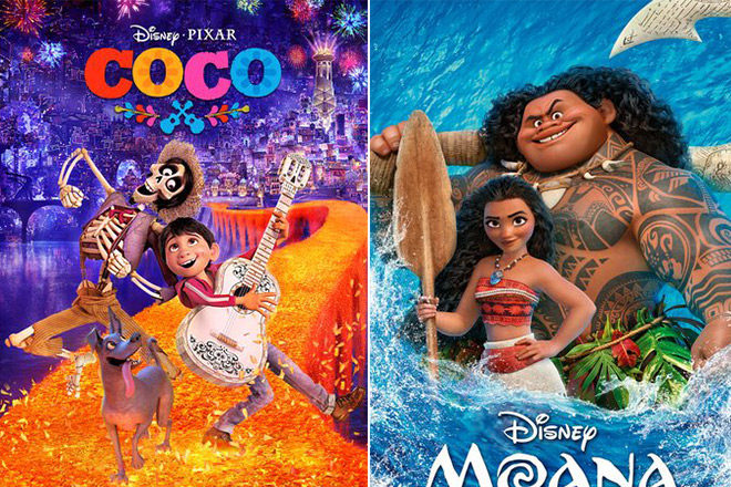 Disney HD Digital Movies for Only $9.99 (Coco, Moana, Frozen, Gnomeo and Juliet)