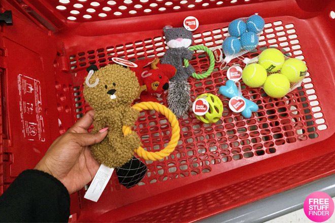 Buy 1 Get 1 50% Off Dog Toys at Target (As Low As $1.49) - In-Stores & Online