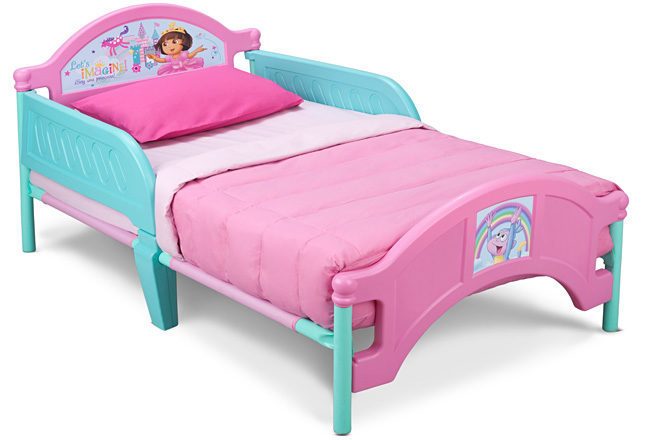 Walmart: Dora the Explorer Toddler Bed ONLY $39.99 + FREE Shipping (Reg $70)