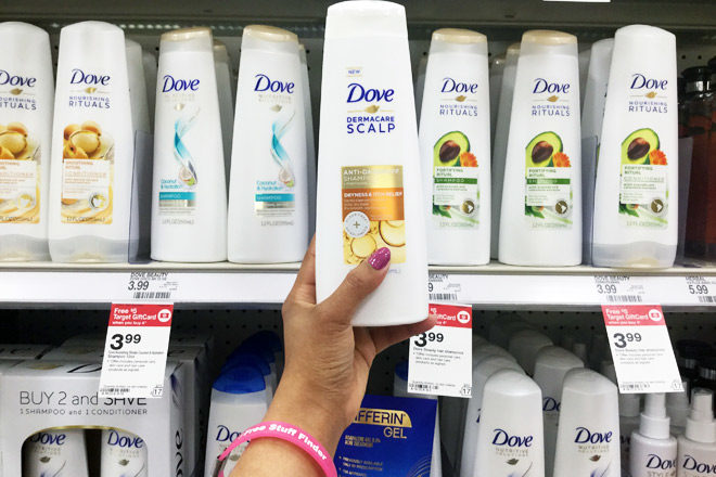 Dove Shampoo & Conditioner ONLY $1.04 at Target (Regularly $4 - Today Only!)