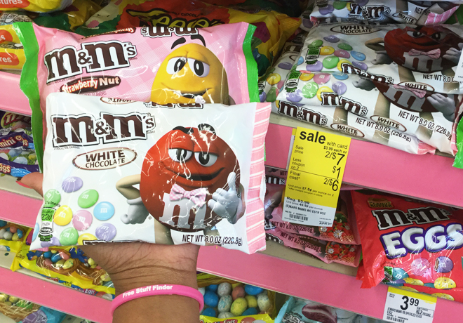 Easter M&Ms Candy for ONLY $1.50 Per Bag at Walgreens (Regularly $4) - Print Now!