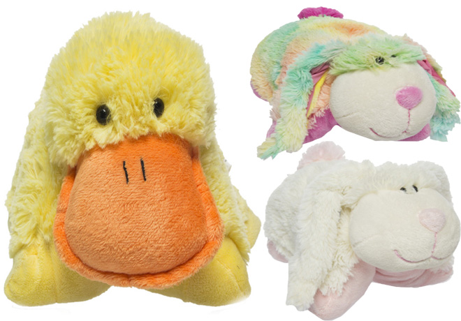 Easter Pillow Pet Pee-Wees ONLY $6.99 + FREE Shipping (Reg $25)