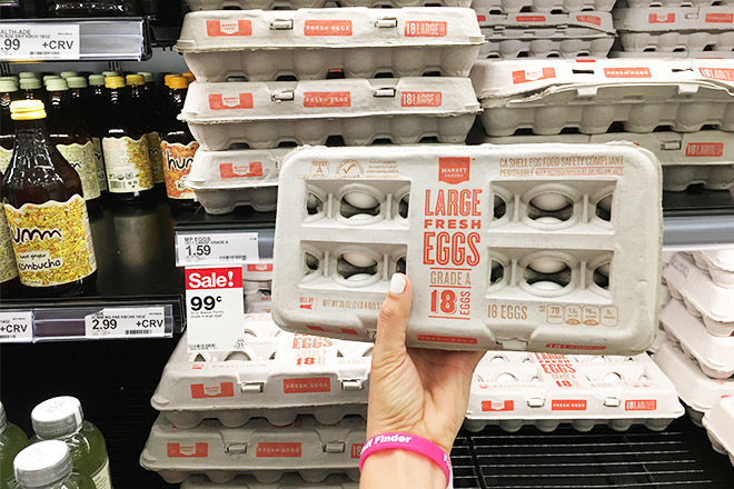 *HOT* $0.99 Market Pantry 18-Count Eggs at Target (No Coupons Needed!)