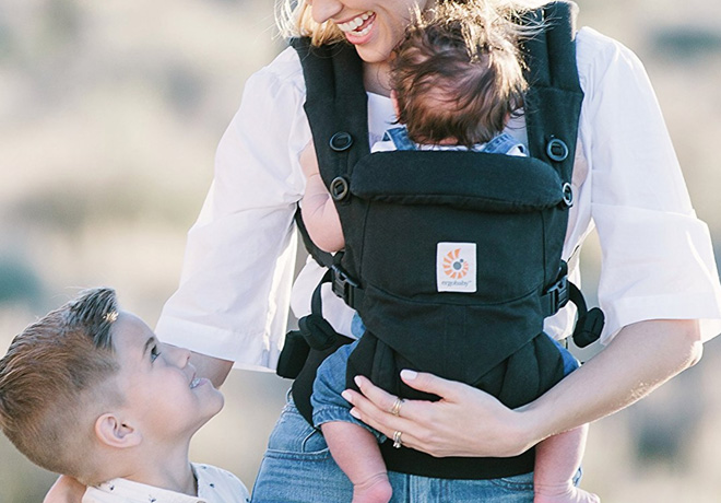 Ergobaby Omni 360 Carrier, JUST $124 + FREE Shipping at Amazon (REG $180)