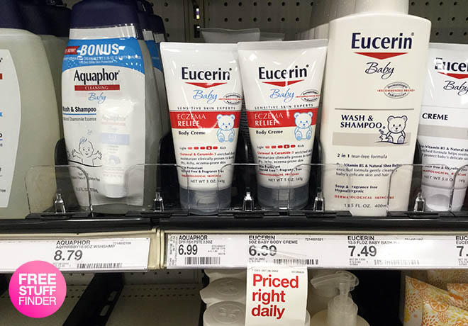 Eucerin Baby Cream - Just $4.99 at Target (Print Coupon NOW!)