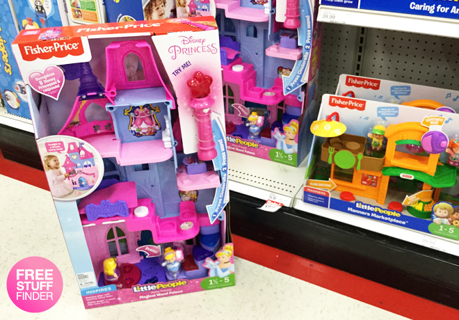 Up to 80% Off Fisher-Price Little People Playsets at Target (Just Use Your Phone!)