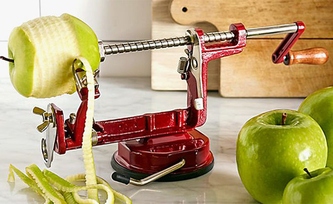 Amazon: Farberware Apple Peeler Slicer & Corer ONLY $3.90 (Reg $20) - Best Price!