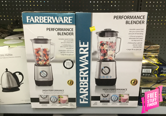 Walmart Clearance Find: Farberware Performance Blender 40% Off As Low As $30!