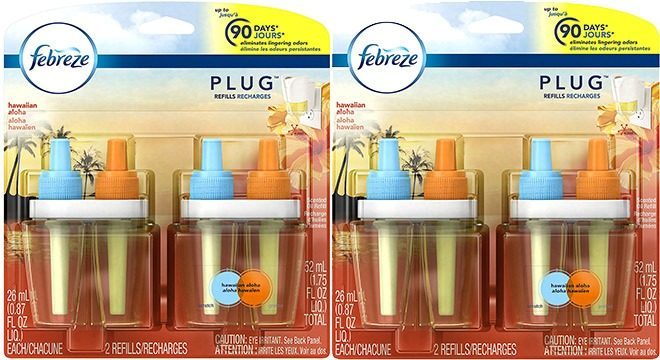 Amazon: Febreze PLUG Air Freshener Refills 2-Count Only $1.85 + FREE Shipping