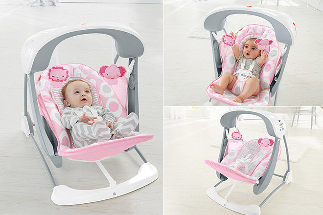 Fisher-Price Swing and Seat Only $51.87 + FREE Shipping (Reg $80) - BEST Price!