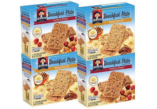 Amazon: Quaker Breakfast Flats Variety Pack Just $8.39 (ONLY $2.10 per Box!)