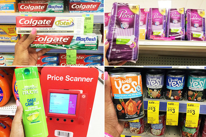 TOP 5 FREEBIES: Garnier Fructis, Campbell's Soups, Poise Liners, Toothpaste, & Candy