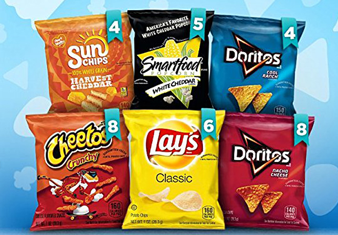 Frito Lay Classic Mix Variety Pack JUST $7.96 + FREE Shipping (Amazon Prime Members)