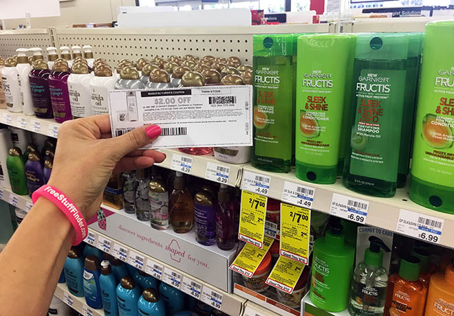 $0.50 Garnier Fructis Shampoo or Conditioner at CVS - Regularly $4.49 (Print Now!)