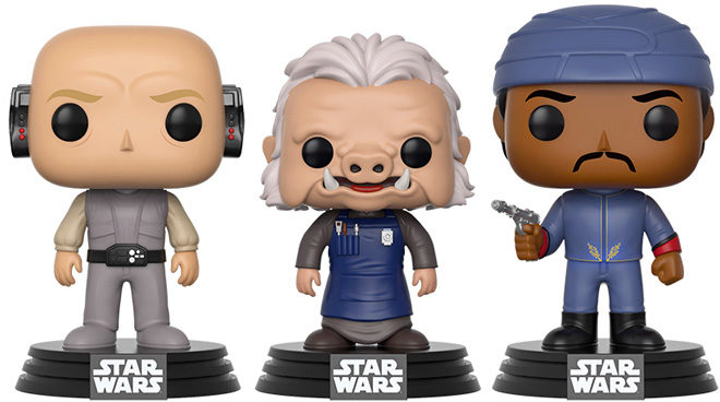 Funko POP Star Wars Cloud City 3-Pack for Only $7.98 (Reg $25) + FREE Pickup