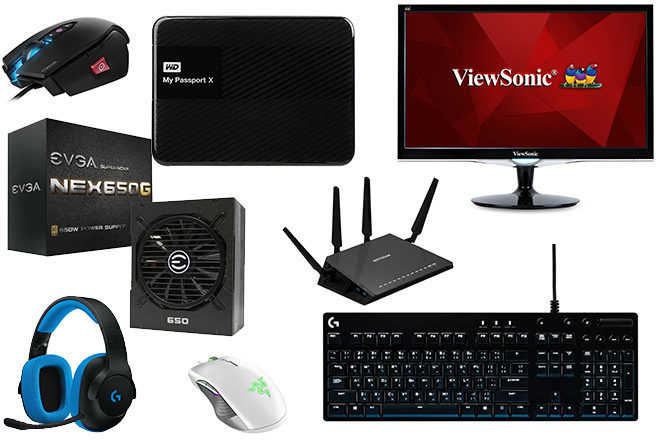 Amazon: Up to 40% Off PC Gaming Products + FREE Shipping (Today Only!)