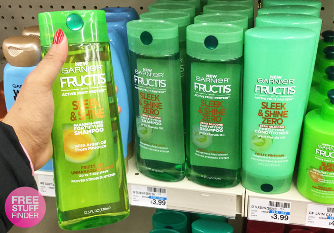 *HOT* Garnier Fructis Shampoo ONLY $0.50 Each at CVS (Regularly $4) - Starting 3/18!