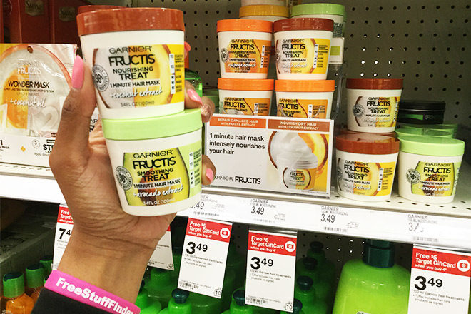 *HOT* Garnier Fructis Hair Masks Only $0.24 at Target (Reg $3.49)