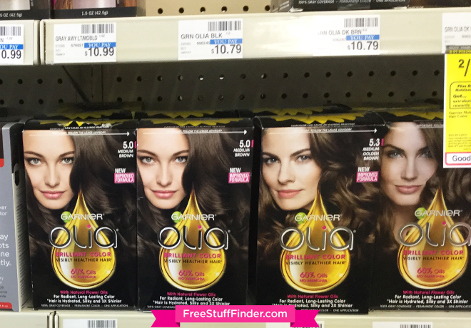 Garnier Olia Hair Color, Only $4.03 at CVS - Regularly $11.29