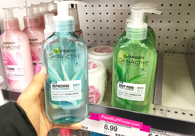 Garnier SkinActive Skincare Only $1.93 at Target (Reg $7) - Today Only!