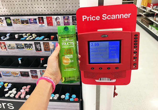 FREE Garnier Fructis Shampoo, Conditioner, Hair Mask at Target (Print Now!)