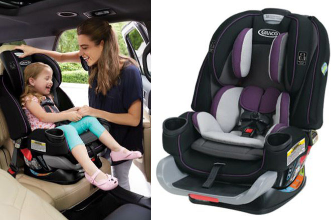Graco 4Ever Extend2Fit 4-in-1 Car Seat JUST $209.99 + FREE Shipping (Reg $350)