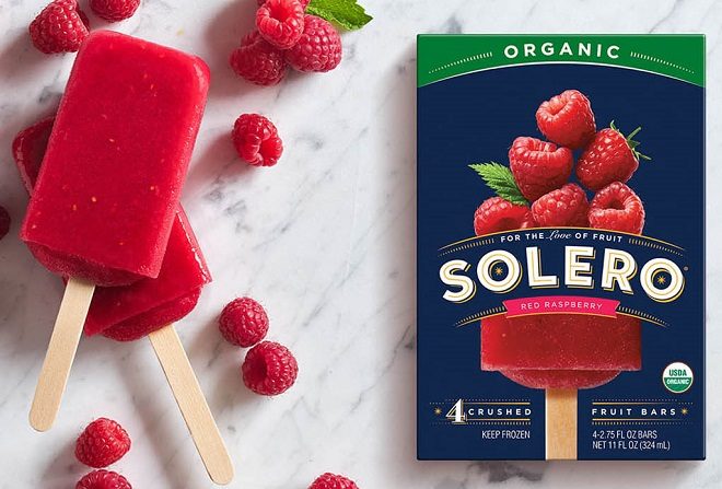 FREE Solero Natural or Organic Frozen Crushed Fruit Bars Coupon (Print NOW!)