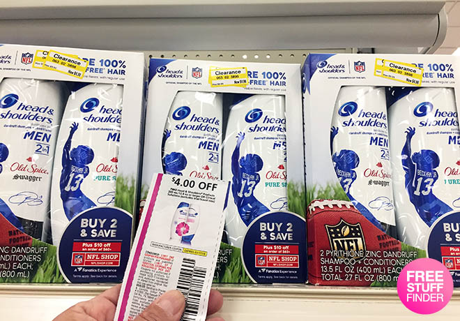 Clearance Find: Head & Shoulders Twin Pack Just $2.98 at Target - Regularly $10