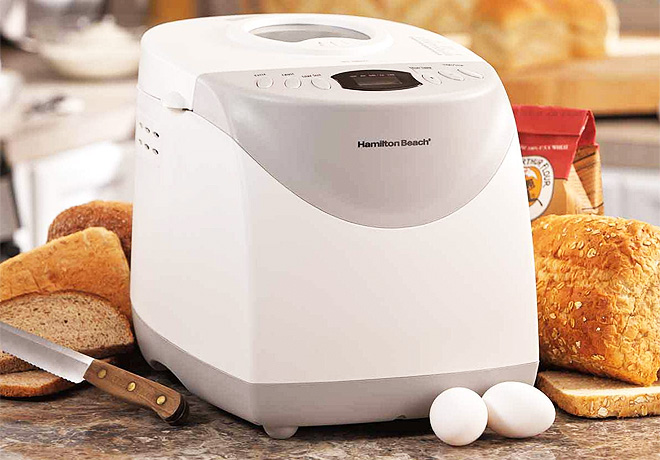 Hamilton Beach Breadmaker - JUST $39.97 + FREE Shipping at Walmart (Reg $70)
