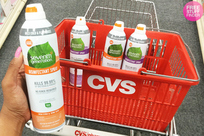 HURRY! 20% Off ALL Seventh Generation Products + $5 ExtraBucks at CVS