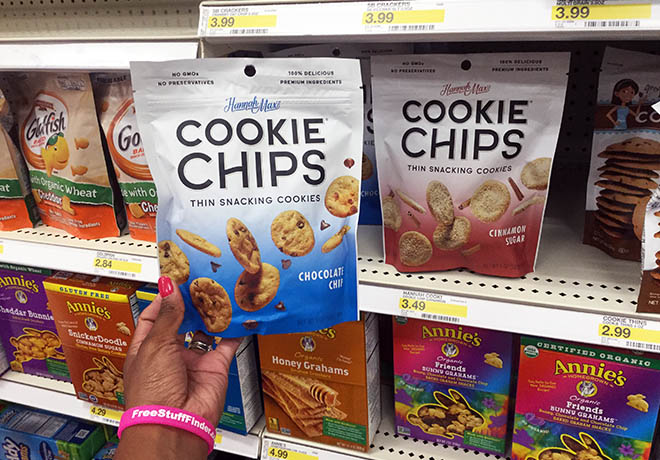 Over 50% Off Hannah Max Cookie Chips at Target, Just $1.44 - Regularly $3.49