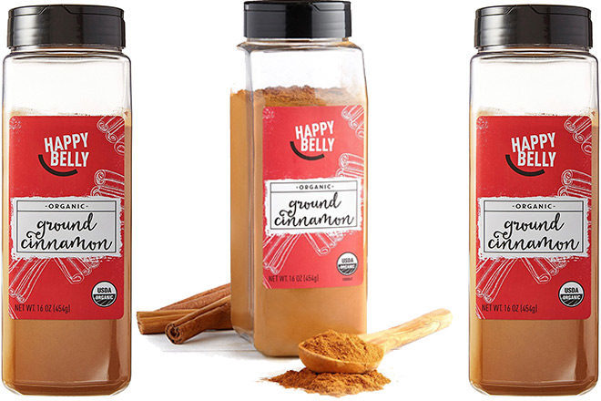 Happy Belly Organic Cinnamon Only $4.49 + FREE Shipping (Amazon Prime Members!)