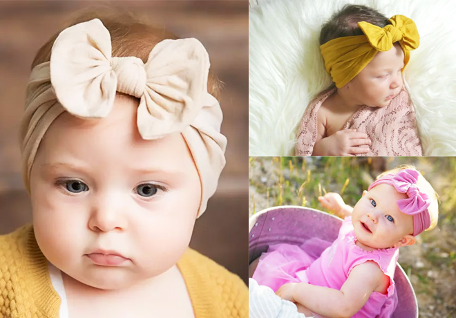 Baby Head Wraps ONLY $2.95 (Reg $10)