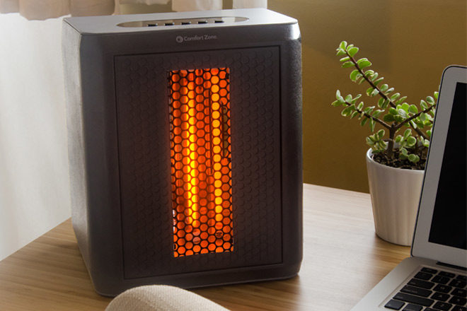 Infrared Portable Desktop Space Heater for Only $9.88 + FREE Pickup (Regularly $35)