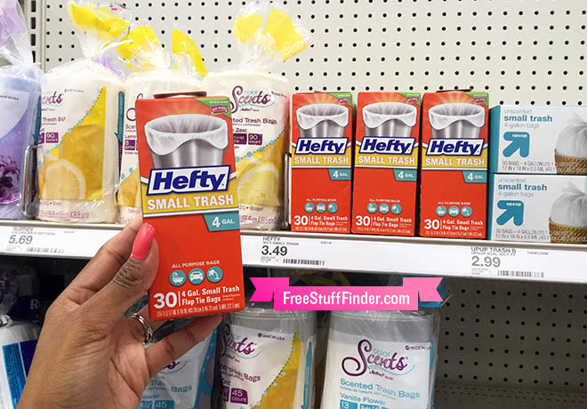 Hefty Small Trash Bags Just $1.69 at Target (Regularly $3.49) - TODAY Only!