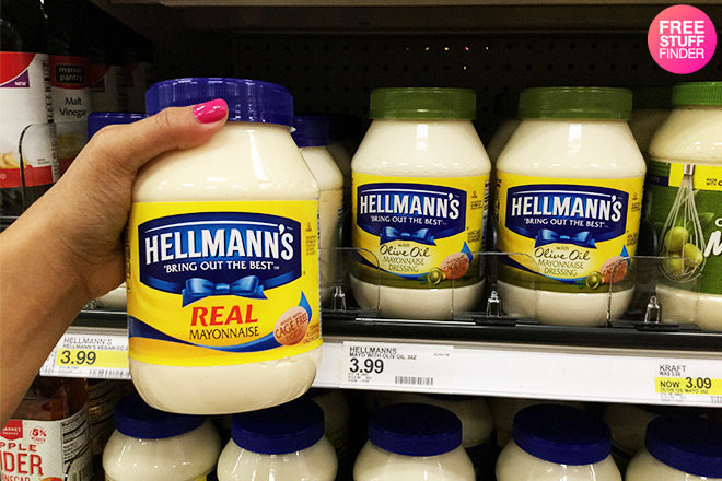 Large Hellmann’s Mayonnaise for Only $2.13 at Target (Regularly $4 - Print Now!)