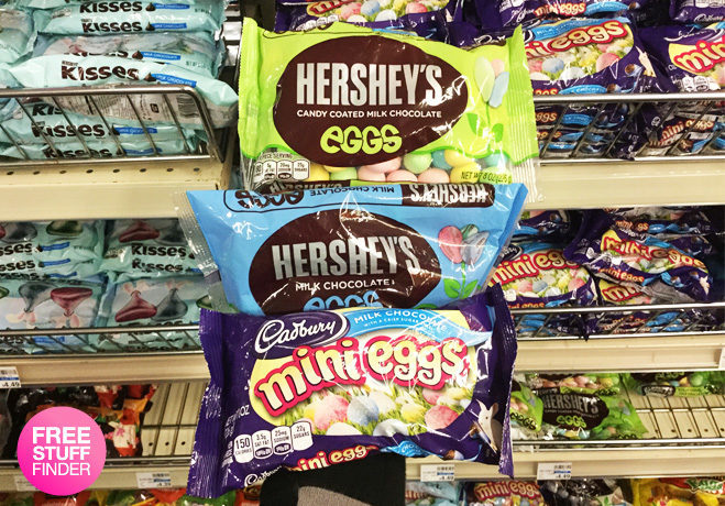 Hershey's Easter Chocolate Eggs for ONLY $1.25 Per Bag at CVS (Regularly $4.49)