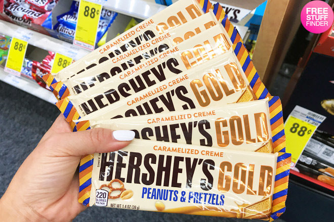 HURRY! $1.50 Off Hershey’s Gold Bar Coupon – FREE Chocolates! (First 10,000 Only)